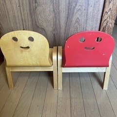 木こり椅子の画像