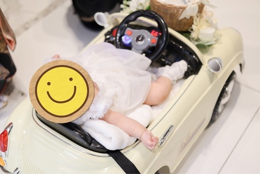 電動リモコン自動車　結婚式
