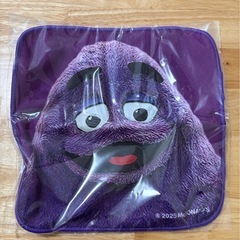 【未使用】マクドナルド　タンブラー&クリップ&ハンカチの画像