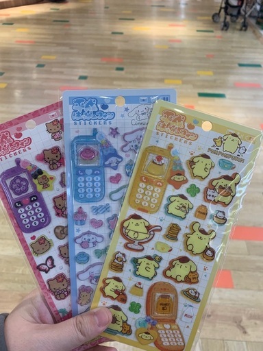 プチドロ＆平成はっぴーフォン、うるちゅるシール