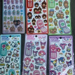 プチドロ＆平成はっぴーフォン、うるちゅるシールの画像