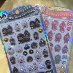 プチドロ＆平成はっぴーフォン、うるちゅるシールの画像