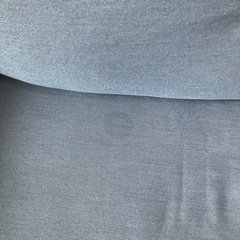 上2603-720 IKEA 2人掛けアームレストチェア GLOSTAD キズ汚れ有りの画像