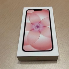 iPhone17e 新品未開封　　