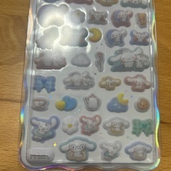 新品　コットンパフィーシール　シナモンロールの画像