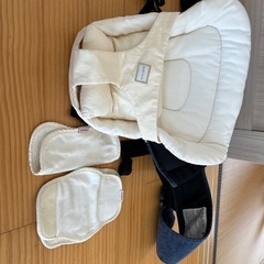 Baby＆me　抱っこひもの画像