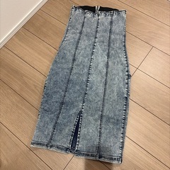 EGOIST デニムワンピ　の画像