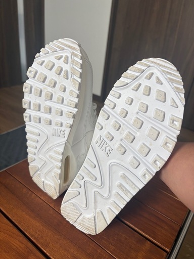 NIKE エアマックス90 ホワイト