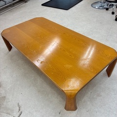 天童木工　座卓　の画像