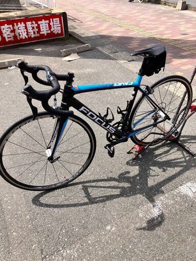 ⭐FOCUS⭐CAYO⭐2×11段変速⭐ロードバイク⭐Sサイズ⭐カーボン⭐自転車⭐No.1415⭐