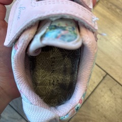 キッズシューズ　14.5cmの画像