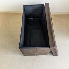 まだあります【美品】収納スツール（座れる・大容量）★折りたたみ可★早い者勝ちの画像