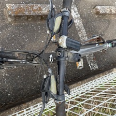 コラテック　クロスバイク　ジャンク品の画像