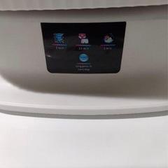 (美品)折りたたみ小型洗濯機の画像
