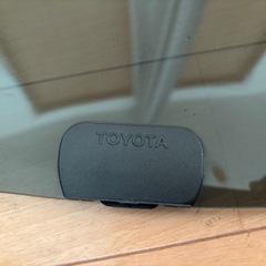 JZX100 チェイサー純正オプション　リア　サンシェード
の画像