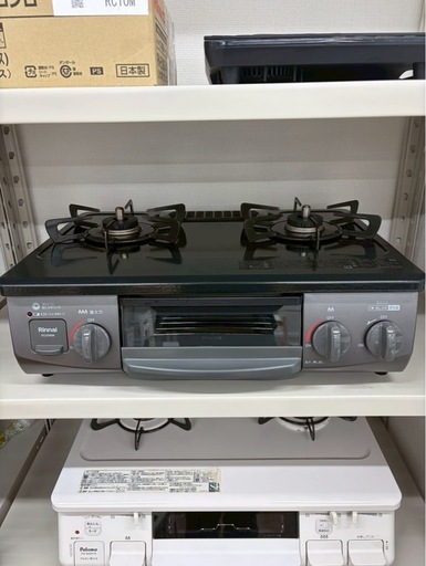 ★リユースのサカイ高崎店★TJ14573 Rinnai ガステーブル  2024年製 動作確認／クリーニング済み ☆リユースのサカイ高崎店☆TJ14573 Rinnai ガステーブル 2024年製