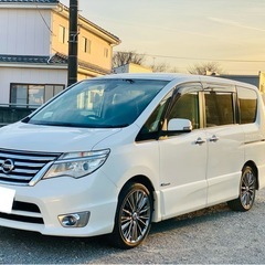 日産セレナSハイブリッド 2014(車検 2年です。)の画像