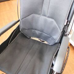 ♪BANCIL 車椅子 自走式 介助用 折りたたみ♪の画像