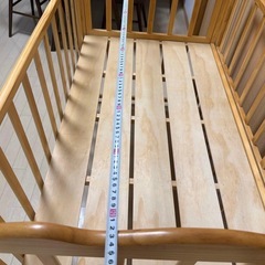 ベビーベッド　値下げ交渉可能の画像