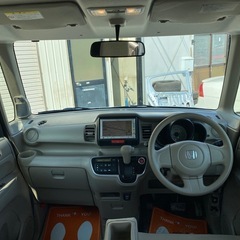 ☆コミコミ車検2年付☆ホンダ Nbox G☆4WD☆ナビTV☆両側スライド☆スマートキー☆黒ナンバー可☆フードデリ配送☆格安軽自動車☆札幌市白石区東米里☆廃車高額買取保証☆Aphananthe(アファナンテ)の画像