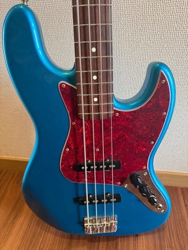フェンダー　ジャパン　ジャズベース　エレキベース