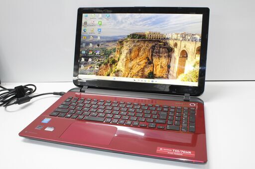 【中古ノートPC】東芝〈dynabook T55/76MR〉Intel Core i7/SSD512GB/メモリ8GB ⑤