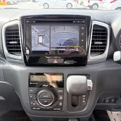 ★軽自動車ハイブリッド★スズキ　カスタムターボ★込み込み★の画像