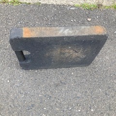 クレーン付きトラックのアウトリガー用敷板の画像