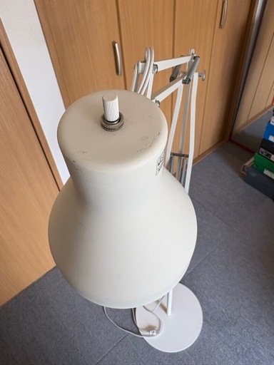 廃盤品　無印良品　フロアスタンド