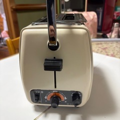 昭和レトロトースターの画像