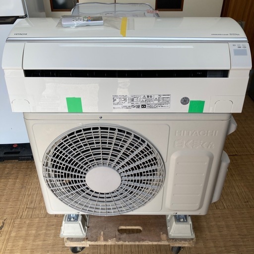 【値下げしました】エアコン 日立/HITACHI RAS-HT28K(W)2020年製 リモコン付属 A105