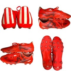 26cm スパイクシューズ adidasの画像