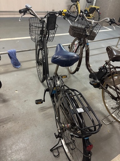2年乗った電動自転車バッテリー2個あり
