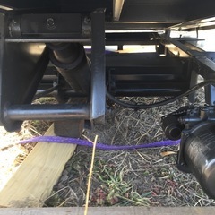 スバル サンバー 雷ダンプ 厚板ダンプ 強化ダンプ 荷台セット TT2 純正品の画像