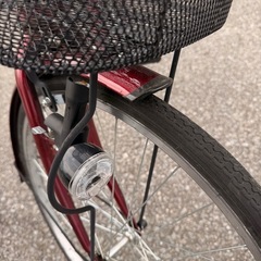 ママチャリ 自転車 26インチ ギア無しの画像