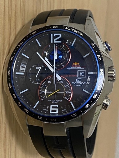 【レア】CASIO EDIFICE Red Bull Racing コラボEFR528RBP-1A ラバーベルト