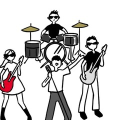 40〜70歳でバンドやりたい！