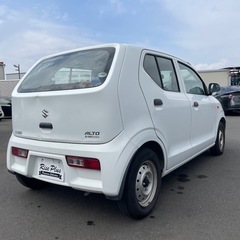 総額21.8万円 スズキ アルトバン V 車検2年 7万キロ台 5AGSの画像