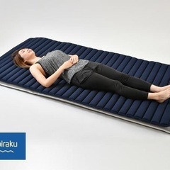 nobiraku 高反発マッサージマット 美品の画像