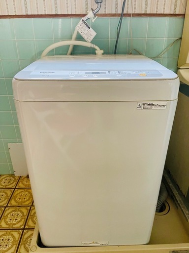 美品　洗濯機　パナソニック