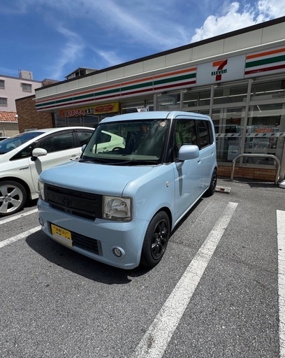 ブラックレーシングホイール？PCD100-4 6J