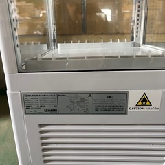 極上品　4面ガラス冷蔵庫63ℓの画像