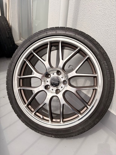 BLEST Type805 19インチ　タイヤホイールセット　ノアヴォクシー