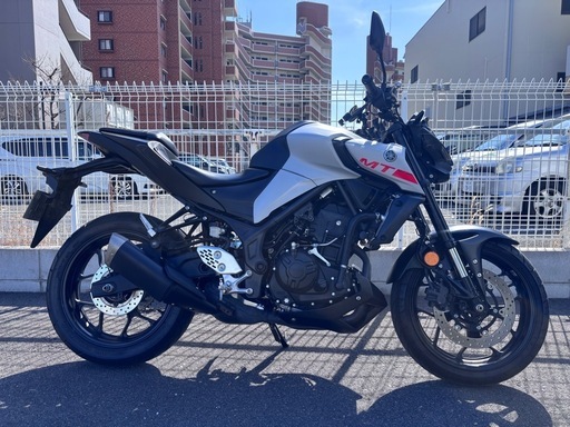 MT25 2020年式 低走行 ETC付 即乗り可 大阪
