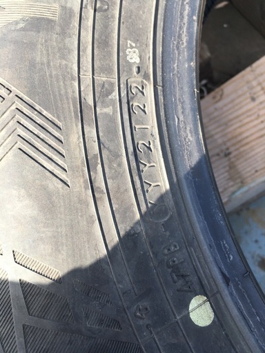 ヨコハマ ジオランダー G058 175/80R16 ジムニー純正サイズ 2022年製