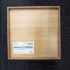 ニトリ　ごみ箱　ダストボックス　木目調の画像