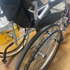 車椅子の画像