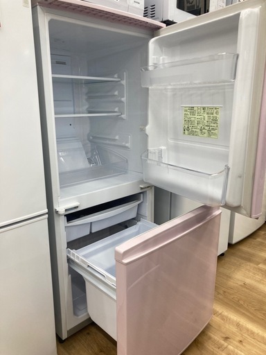 【トレファク高槻店】安心の6ヶ月間保証！取りに来られる方限定！SHARP（シャープ)の2ドア冷蔵庫のご紹介です！