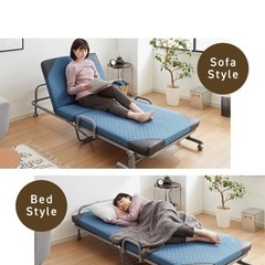 折りたたみベッドの画像