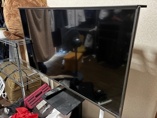 ハイセンス40型テレビ